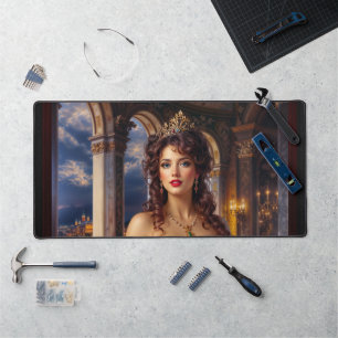 Beauté Opulente Élégance Royale Portrait par Xzend