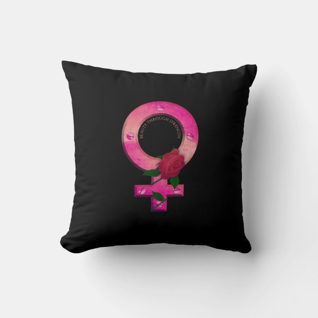 beauté par la force coussin (Recto)