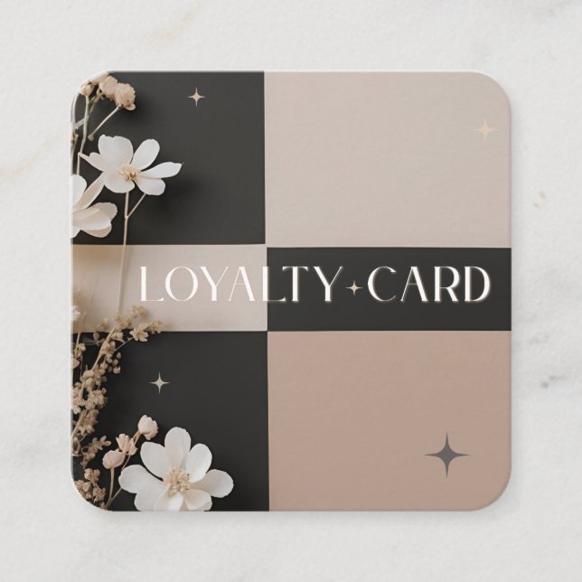 Beauté par Steph R Carte de fidélité personnalisée (Devant)