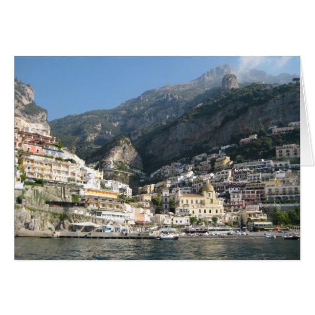 Beauté Positano (Devant horizontal)