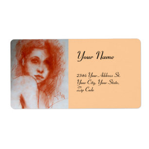 BEAUTÉ ROMANTIQUE / Portrait de femme en Sepia Bro