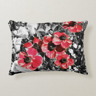 Beauté sélective - Anemone Blossoms Coussin