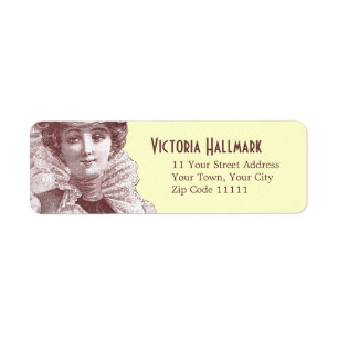 Beauté victorienne de attirance - diva d'époque