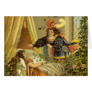Beauté vintage du dormant, Contes de fées victorie