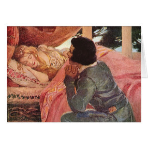 Beauté vintage du sommeil par Jessie Willcox Smith