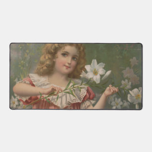 Beautés de Pâques, Illustration Vintage, 1898