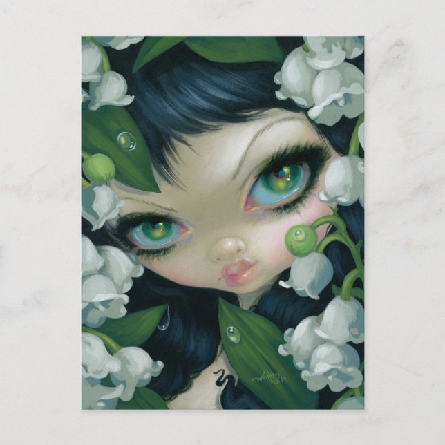 Beautés douteuses XI : Lily de la Vallée Carte pos (Devant)