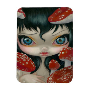 "Beautés toxiques VI : Agaric volante" Flex Magnet