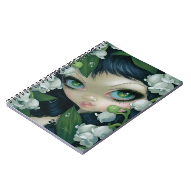 Beautés toxiques XI : Carnet du muguet (Côté gauche)