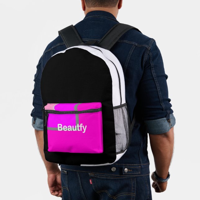 Beautfy Printed Backpack (Insitu (Model))