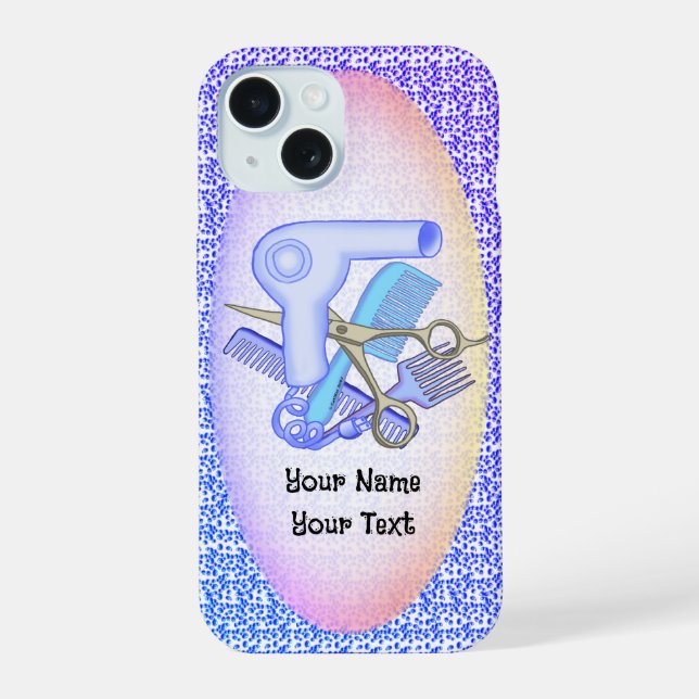 Beautician Beauty Parlour phone case (Back)