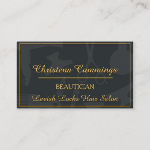 Beautician Business Card