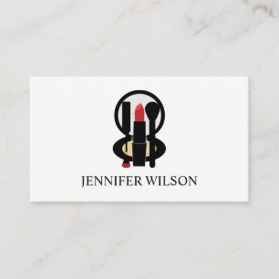 Beautician Business Card