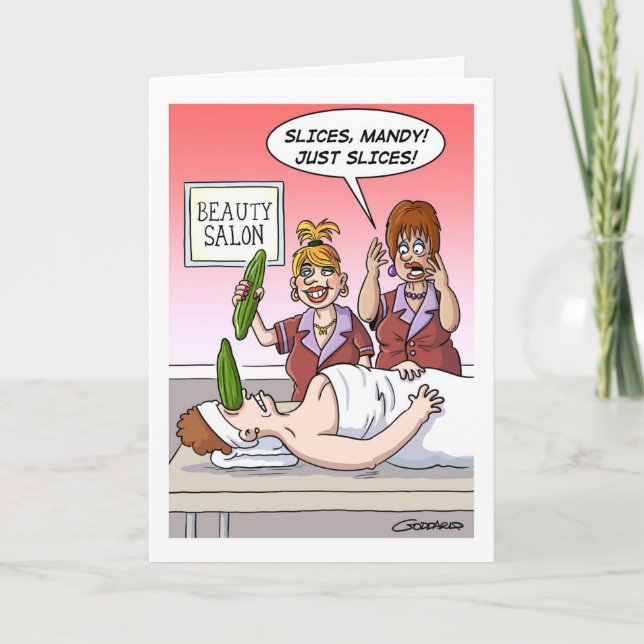 Beautician Card (Front)