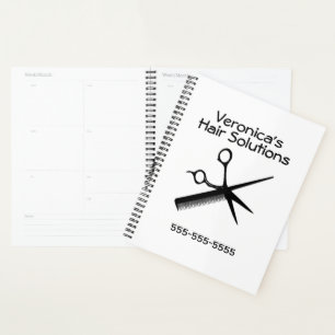 Beautician Design Business Salon Planner