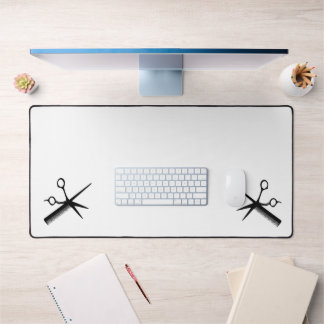 Beautician Design Desk Mat