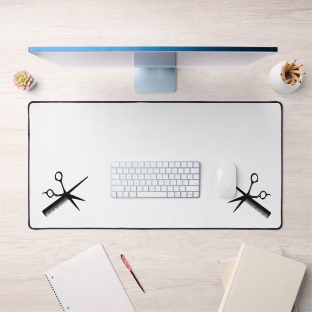 Beautician Design Desk Mat (Office 1)