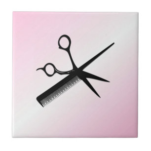 Beautician Design Pink Tile