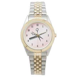Beautician Design Pink Watch