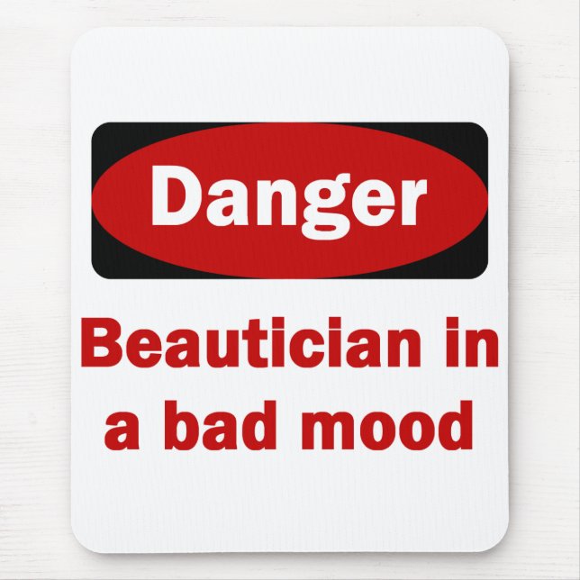 Beautician Mouse Pad (Front)