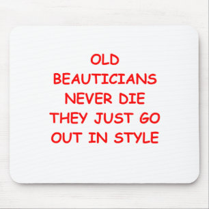 BEAUTician Mouse Pad
