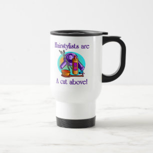 Beauticians are a cut above Mug