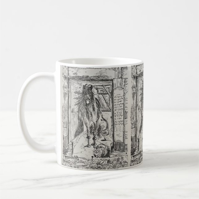 Beauties and the Beast – Classic Mug (Left)
