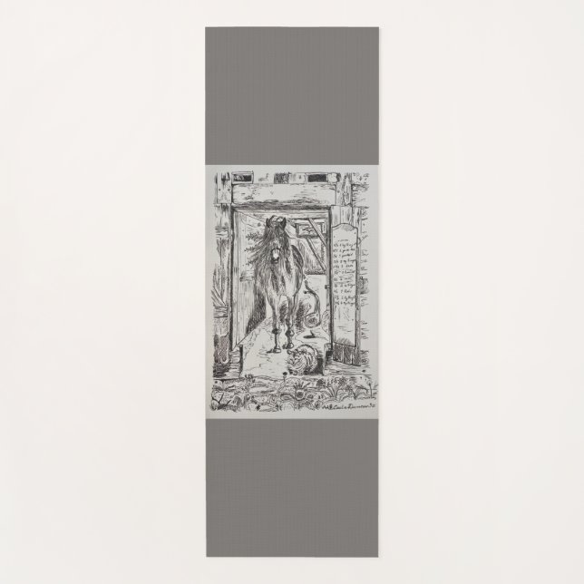 Beauties and the Beast – Yoga Mat (Front)