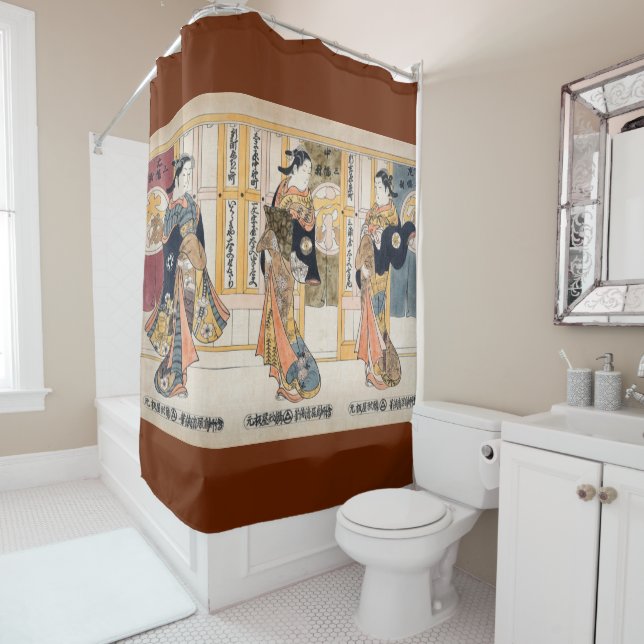 Beauties of the three capitals triptych (In Situ)