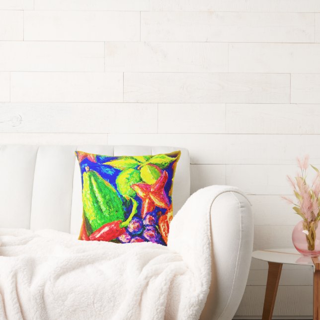 Beautifil And Fruitful Stars. Buy Now Throw Pillow (Couch)