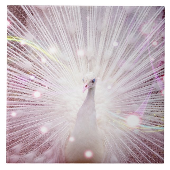 Beautifu lWild Bird Tile (Front)