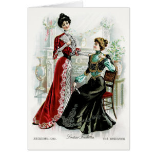 Beautiful 1900s Vintage Designer Women