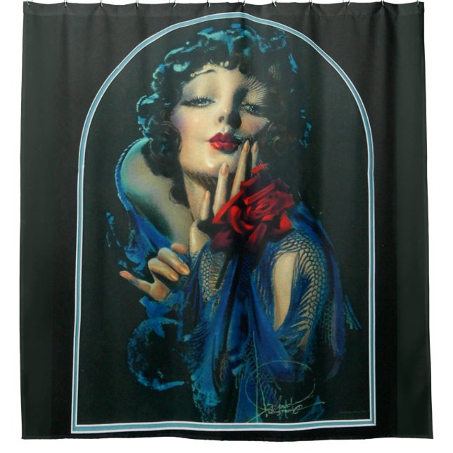 beautiful 1920s woman print (Front)