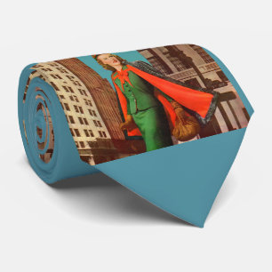 beautiful 1940s uptown girl tie