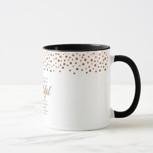 Beautiful, 1 Peter 3 Scripture Verse Mug (Right)