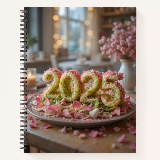 Beautiful 2025 college notebook pink salad decor