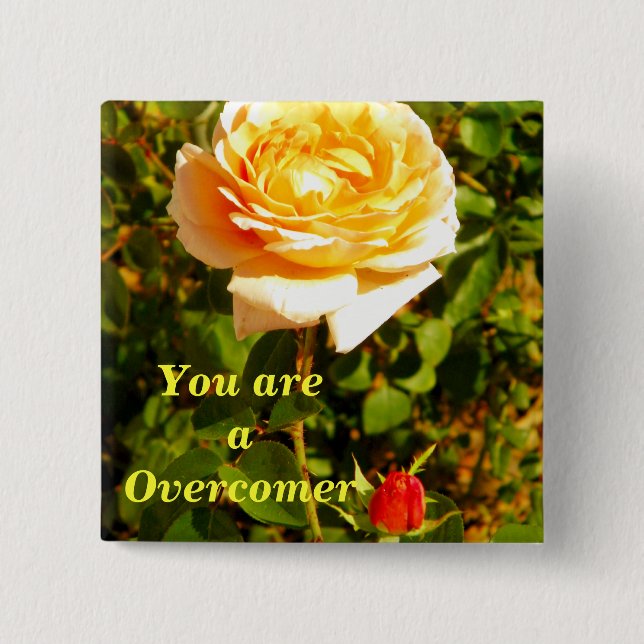 Beautiful_ 2 Inch Square Button (Front)