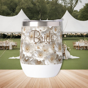 Beautiful 3D White Gardenia Bridal