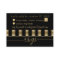 Beautiful 50th Golden Anniversary RSVP 2