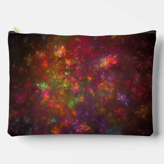 Beautiful abstract accessory pouch (Front)