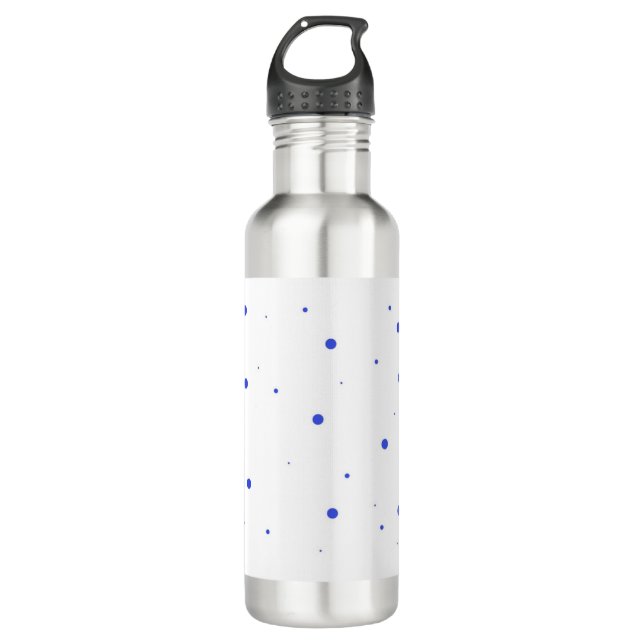 beautiful abstract art 710 ml water bottle (Front)