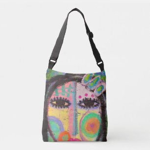 Beautiful Abstract Art  Crossbody Bag