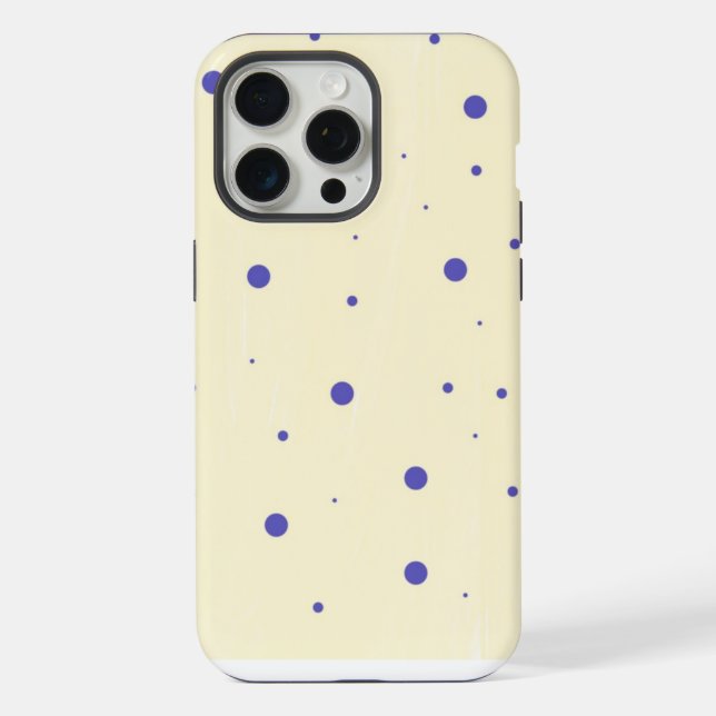 beautiful abstract art iPhone case (Back)