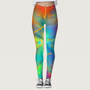 Beautiful Abstract Art Leggings