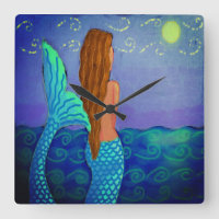 Beautiful Abstract Art Mermaid