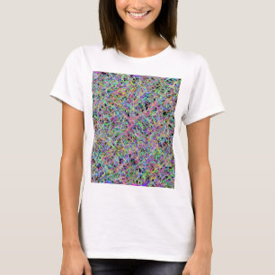 Beautiful Abstract Art Nouveau Designer Products  T-Shirt