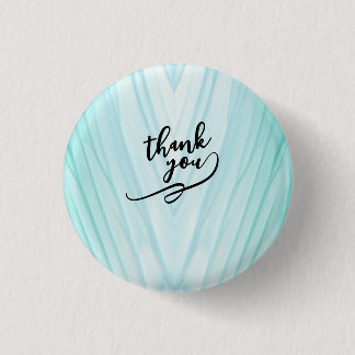Beautiful abstract art thank you 1 inch round button