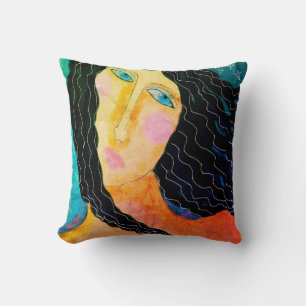 Beautiful Abstract Art Throw Pillow