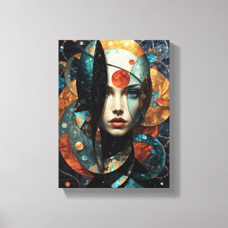 Beautiful abstract canvas print