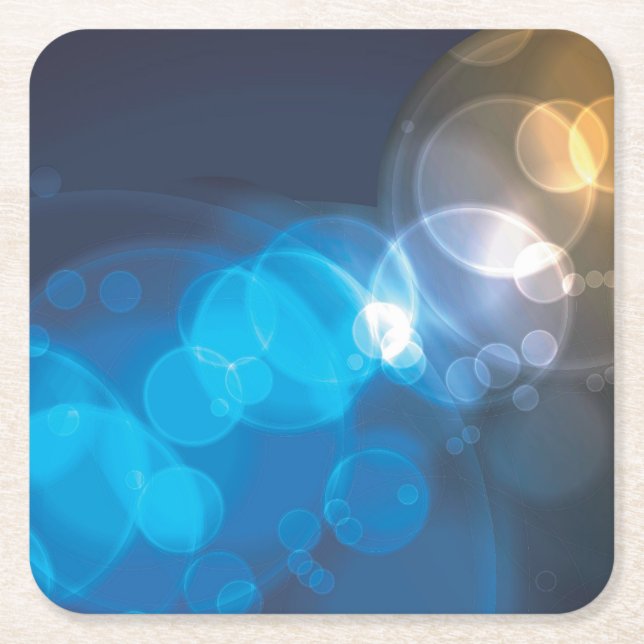 Beautiful Abstract Coaster Set (Front)